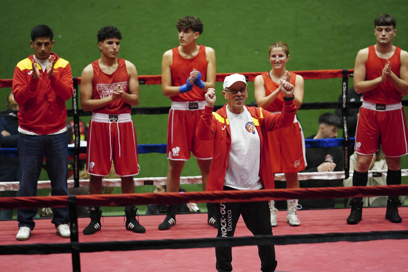 Entretenida velada de boxeo organizada por el Knock Out