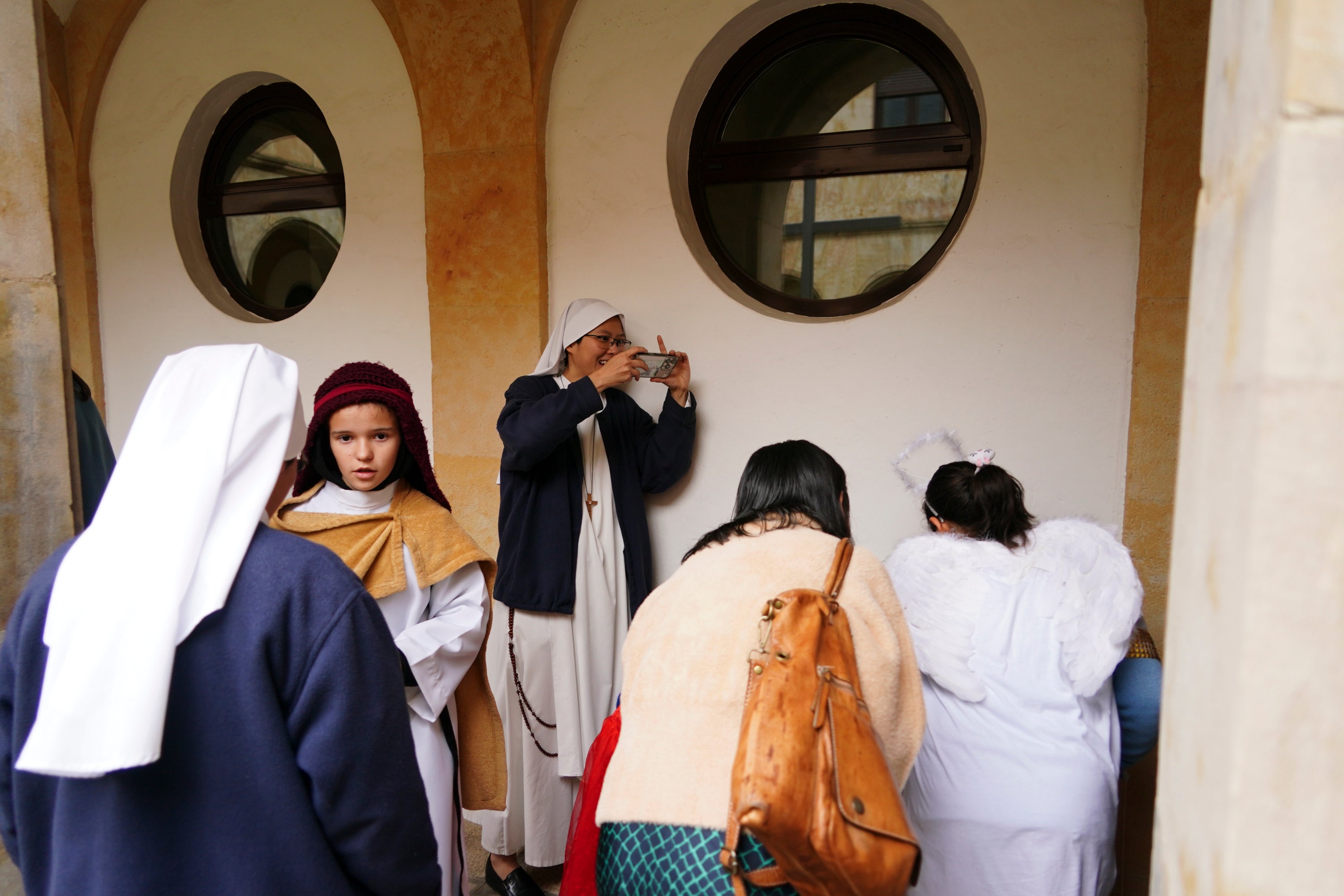 La otra cara de Halloween: disfrazarse de santo por &#039;Holywins&#039;