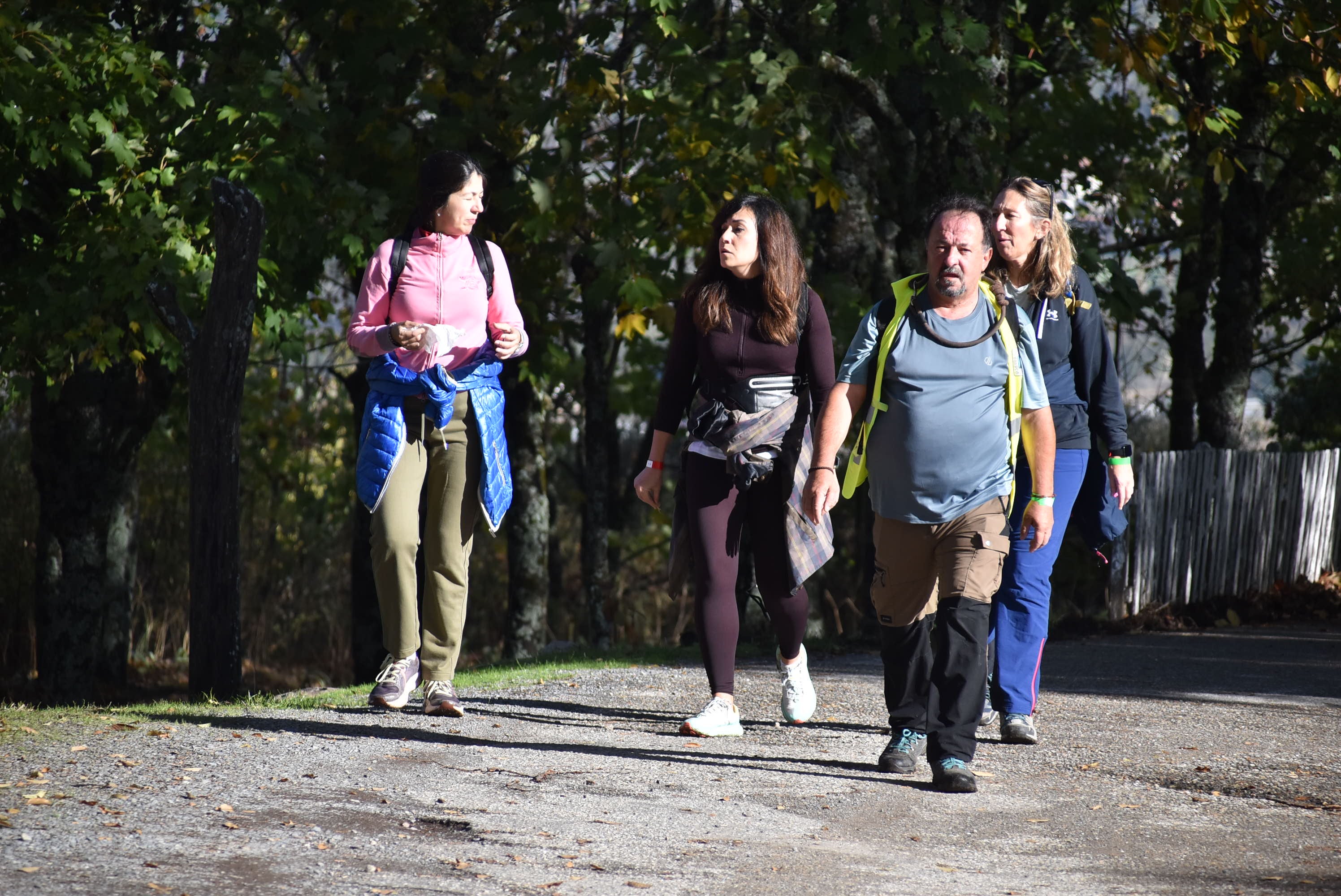 Un paseo por la belleza del otoño bejarano