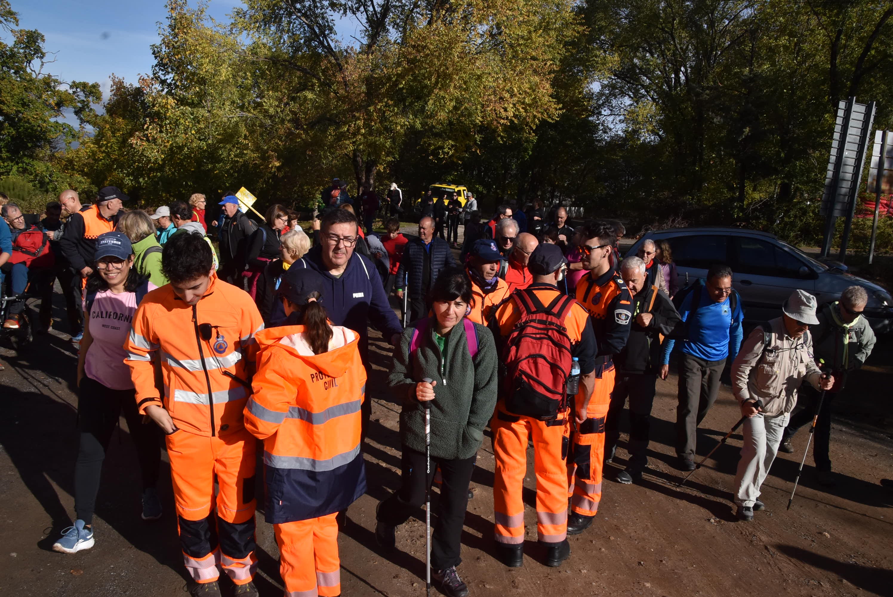 Un paseo por la belleza del otoño bejarano