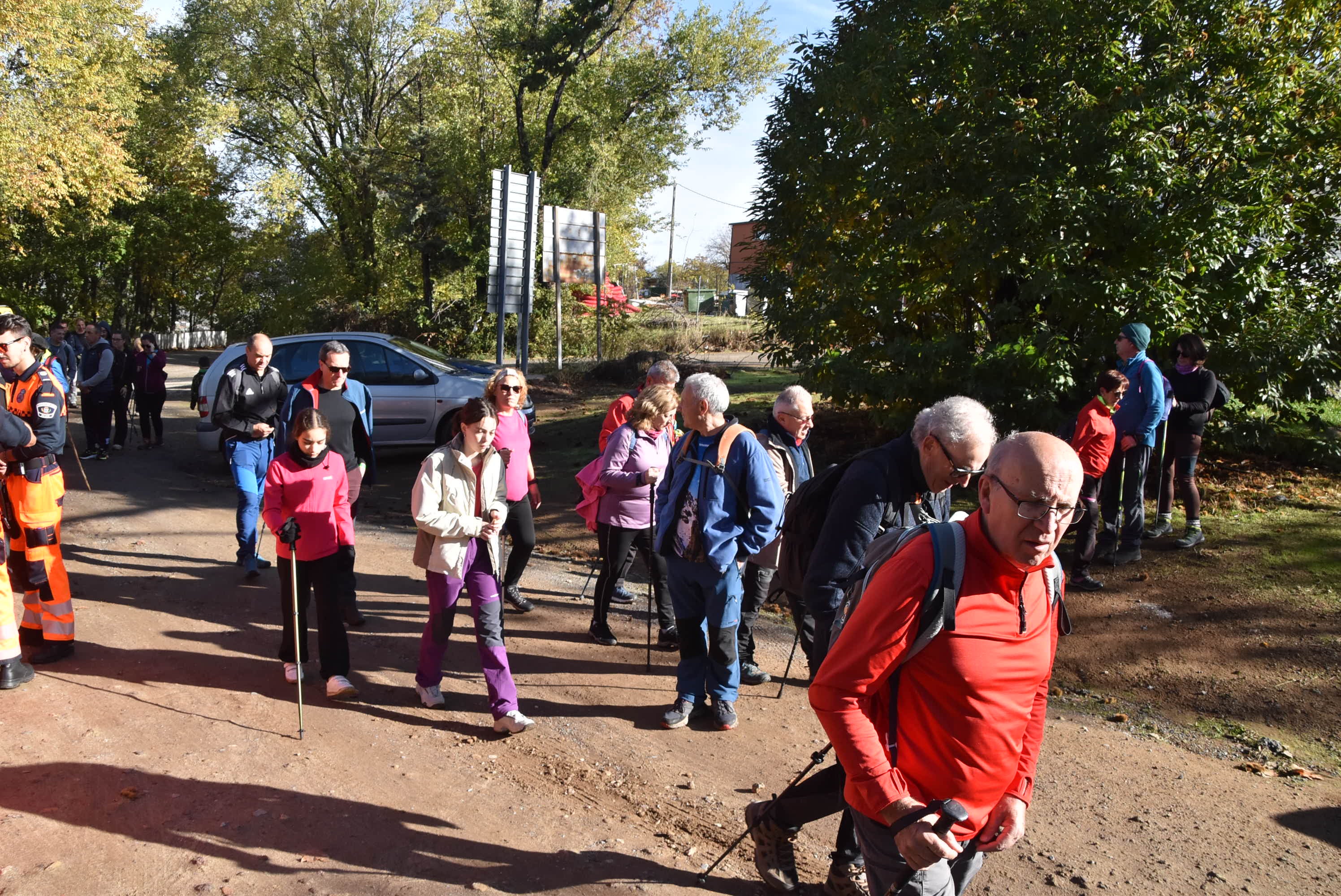 Un paseo por la belleza del otoño bejarano