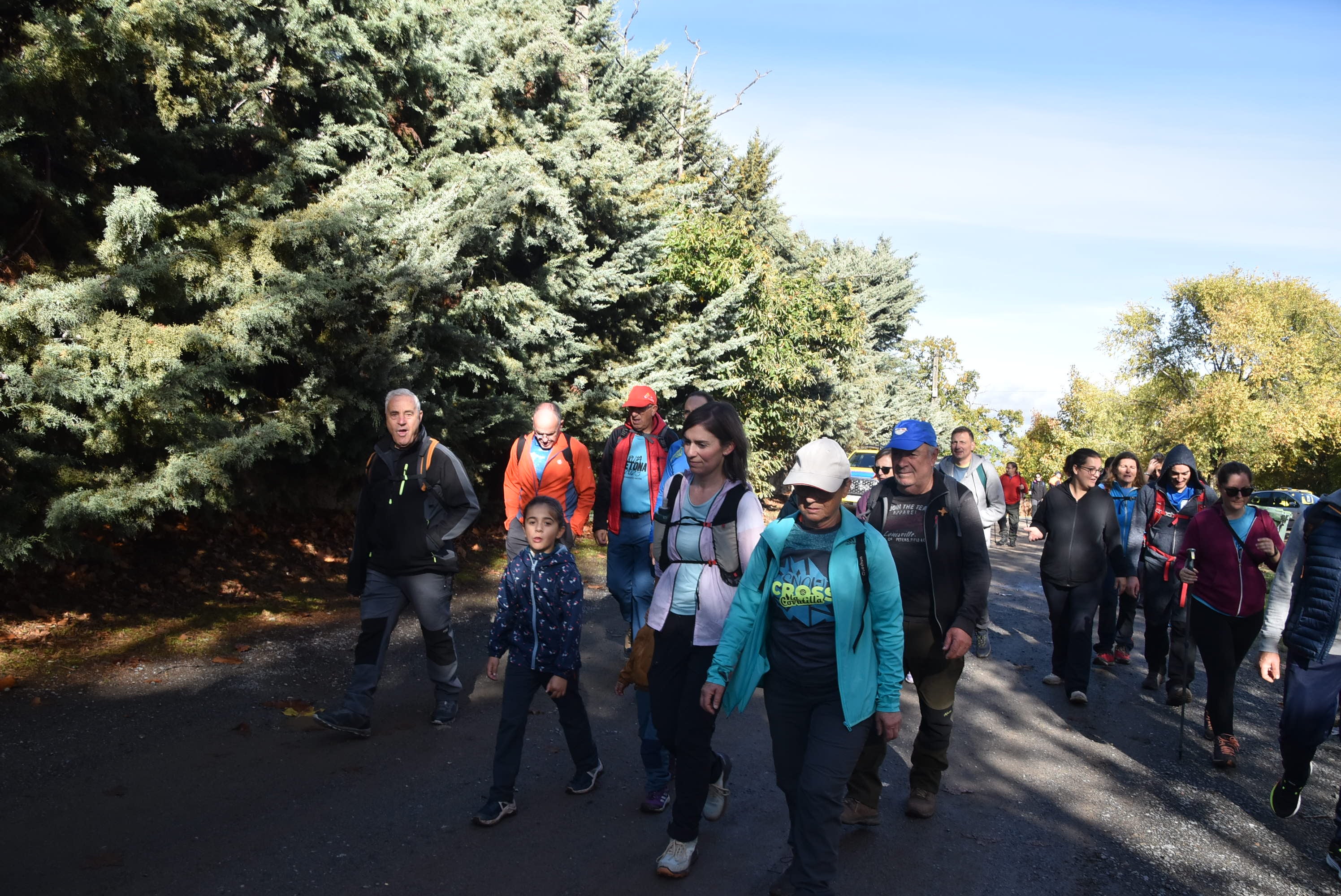Un paseo por la belleza del otoño bejarano