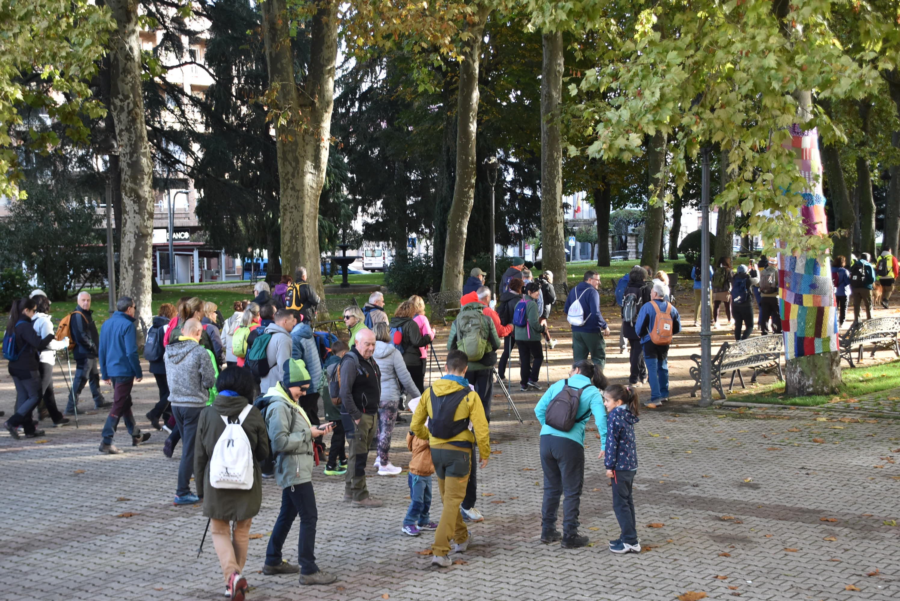 Un paseo por la belleza del otoño bejarano