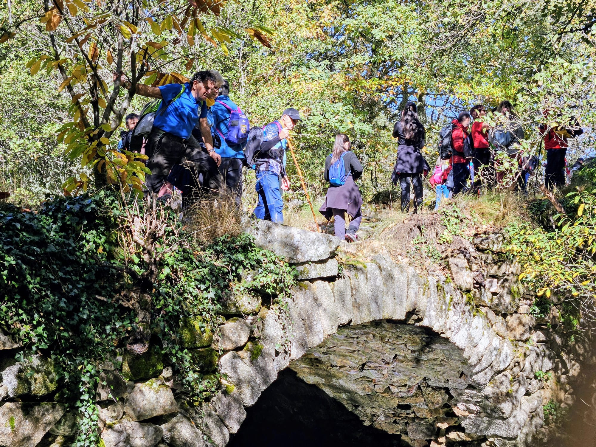 Un paseo por la belleza del otoño bejarano