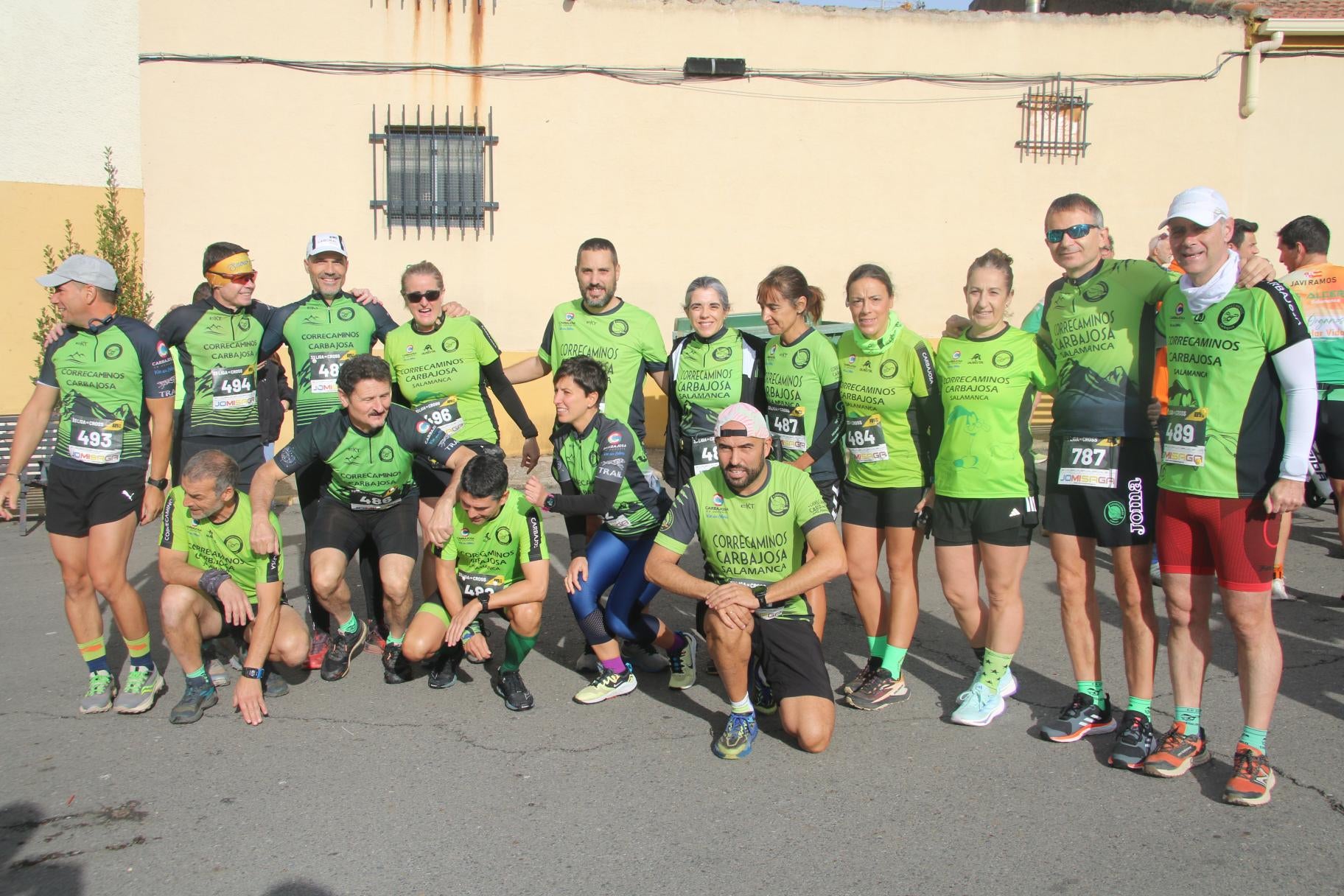 Cabrerizos reúne a 800 atletas en la primera carrera de la XXXIII Liga de Cross