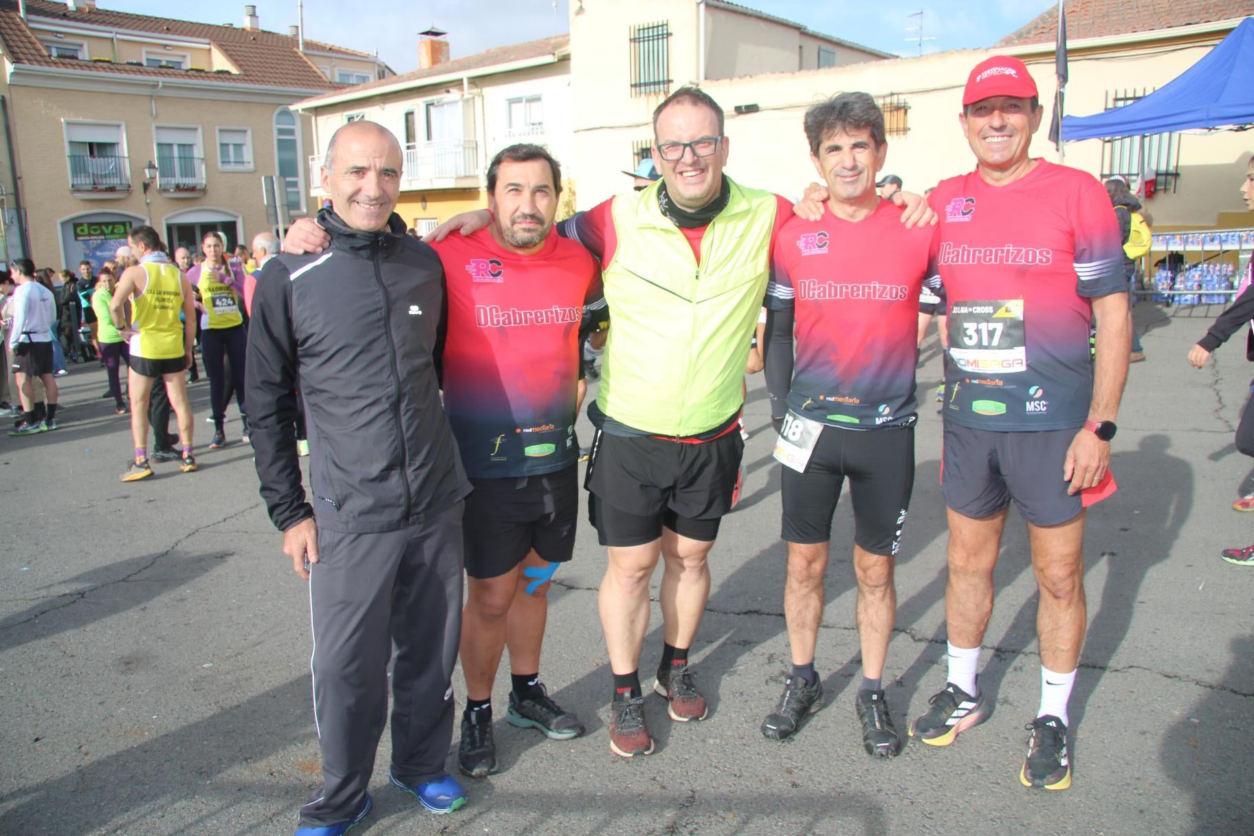 Cabrerizos reúne a 800 atletas en la primera carrera de la XXXIII Liga de Cross
