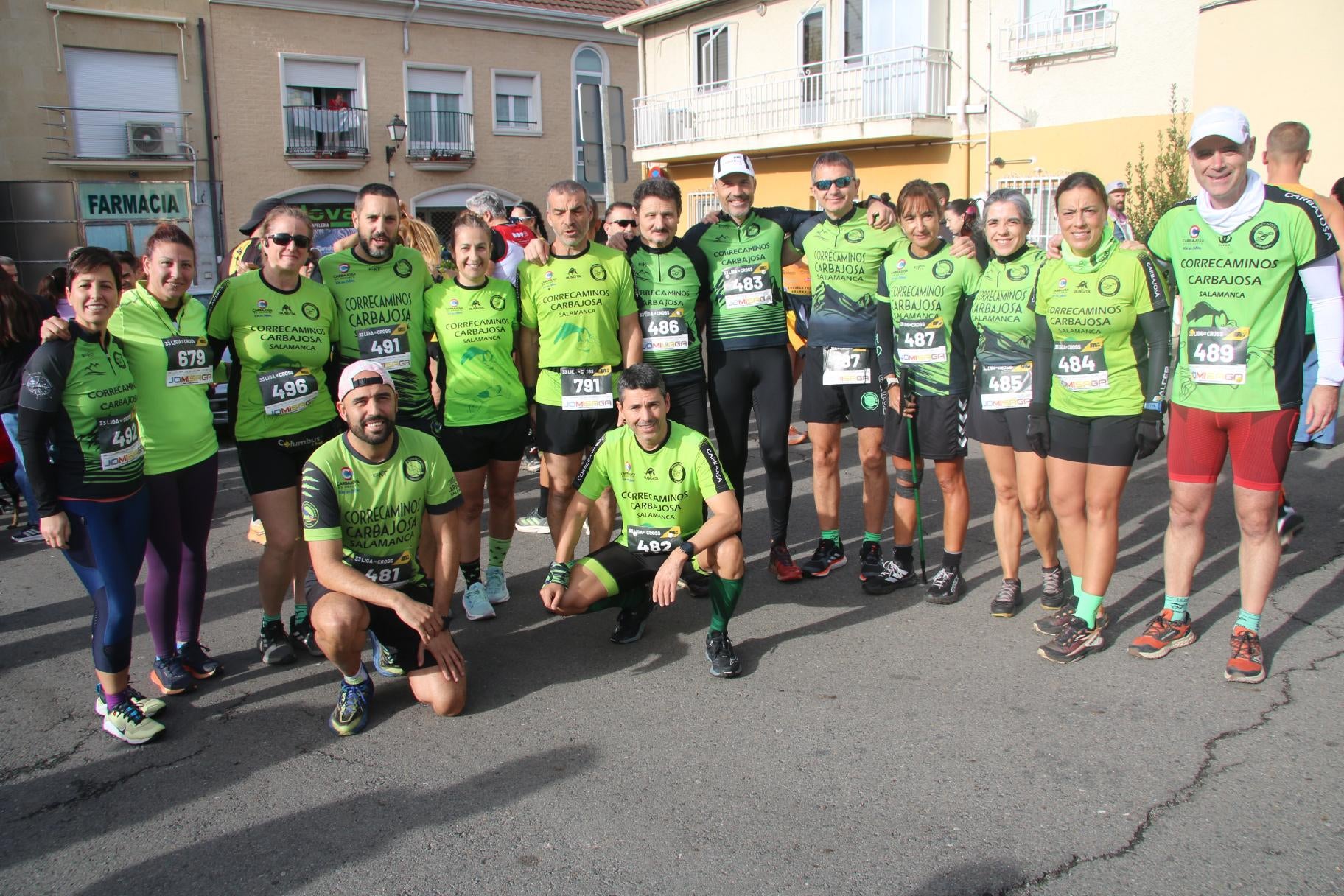 Cabrerizos reúne a 800 atletas en la primera carrera de la XXXIII Liga de Cross
