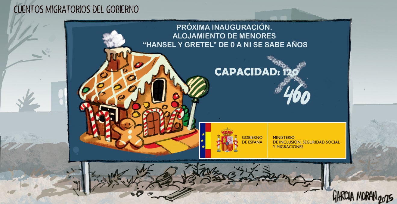 La viñeta de Morán