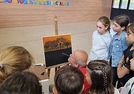 Taller educativo en Carbajosa de la Sagrada.