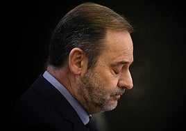 El exministro José Luis Ábalos.