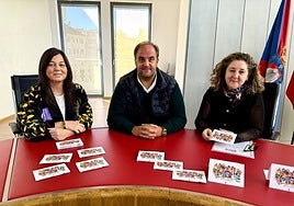 María Jesús Moro, Roberto Martín y Mercedes Martín presentaron la agenda.