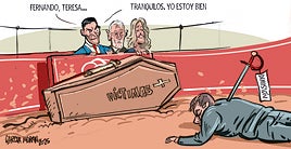 La viñeta de Morán