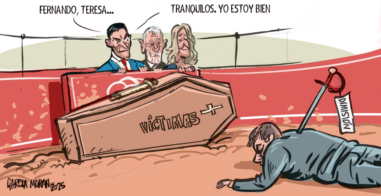 La viñeta de Morán