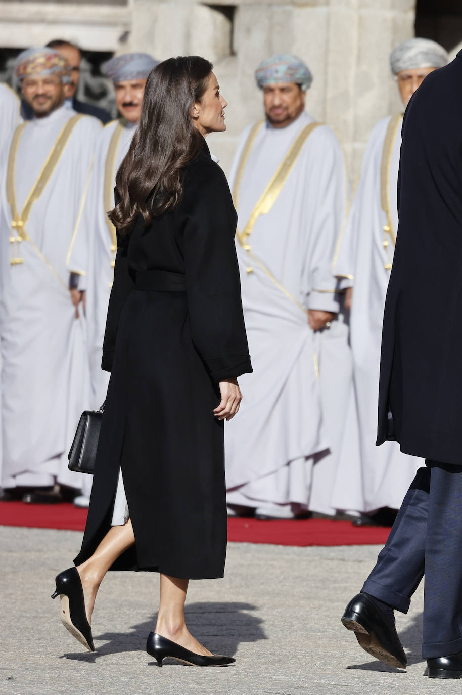 El elegante look con el que la reina Letizia ha acaparado todas las miradas del Palacio Real