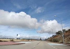 Imagen del polígono industrial de Fuenterroble.