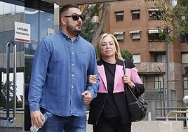 Miguel Marcos y Belén Esteban.