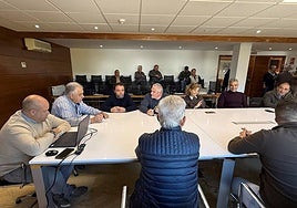 La mesa del vacuno de vida.