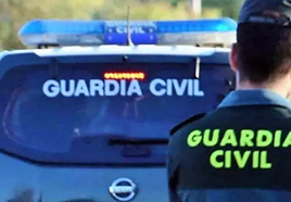Imagen de un agente de la Guardia Civil.