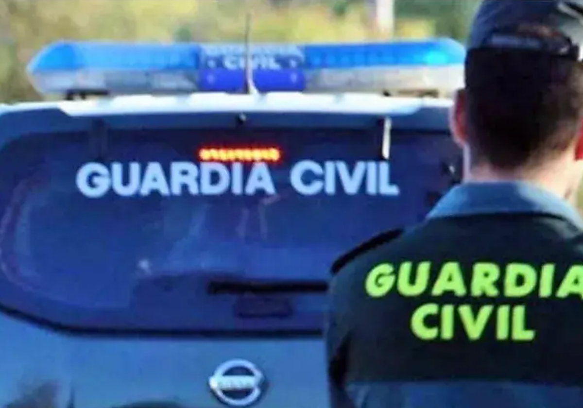 Imagen de un agente de la Guardia Civil.