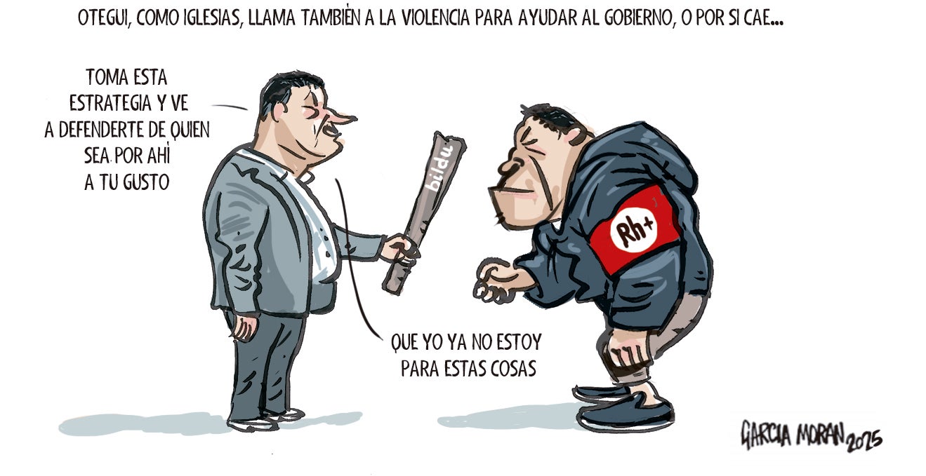 La viñeta de Morán