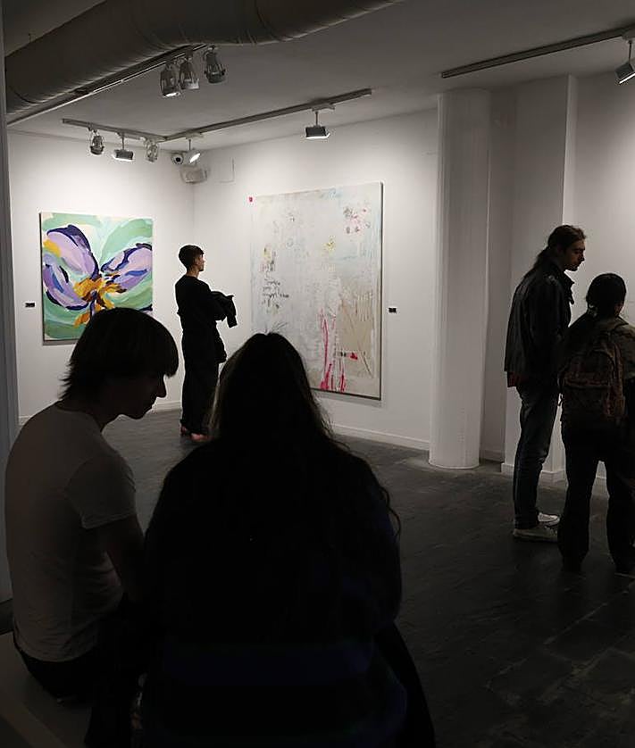 Imagen secundaria 2 - El arte más joven y actual llega a La Salina repleto de ilusión y valentía