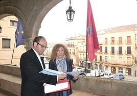 Marcos Iglesias y Belén Barco comentan los datos del estudio