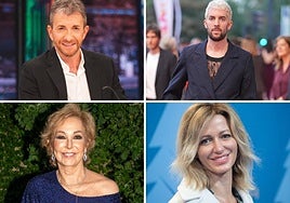 Broncano o Motos, Griso o Quintana: ¿Qué percepción tiene el consumidor de las principales cadenas de la televisión española?