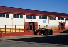 Mercado de ganados de Salamanca se abrió por última vez el pasado día 20.