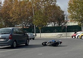 Imagen del lugar del accidente.