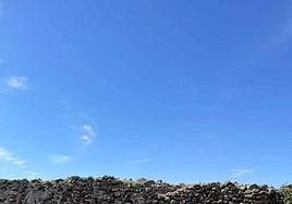 Restos actuales del castillo.