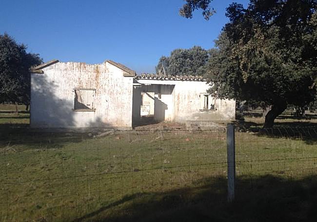 Franco fue nombrado Generalísimo en un barracón en el aeródromo de San Fernando. Los historiadores aseguran que solo quedan las ruinas de una réplica.