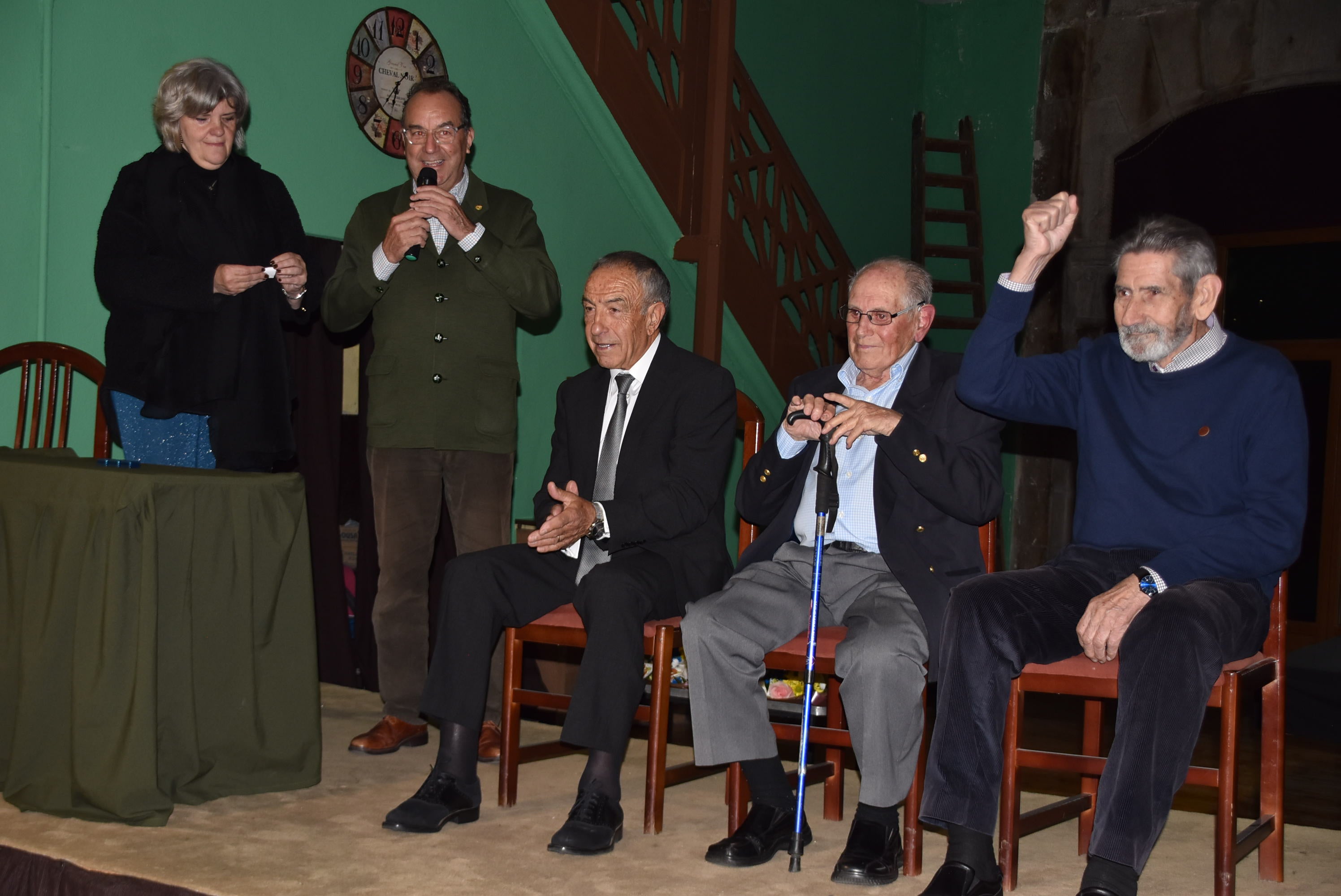 "Estábamos deseando cumplir 18 años para entrar como socios en el Casino Obrero de Béjar"