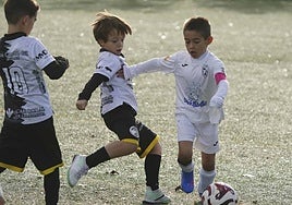 Las mejores imágenes de la jornada 6 en el fútbol base