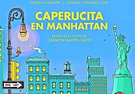 La ilustradora Helena Bonastre y la guionista Catalina Villar