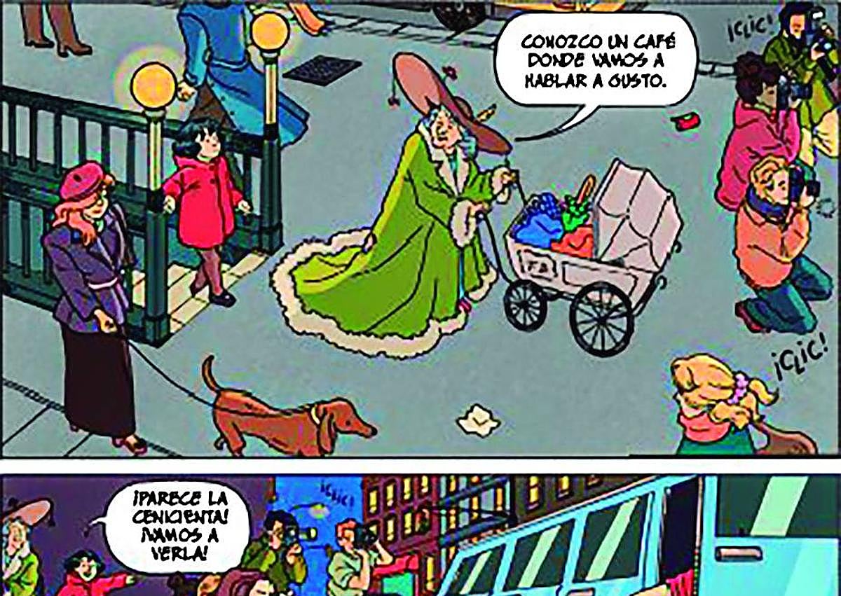 Imagen secundaria 1 - Carmen Martín Gaite llega al comic