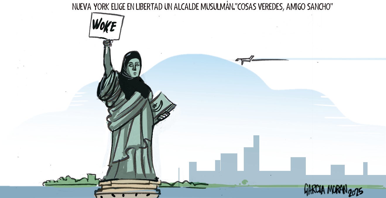 La viñeta de Morán