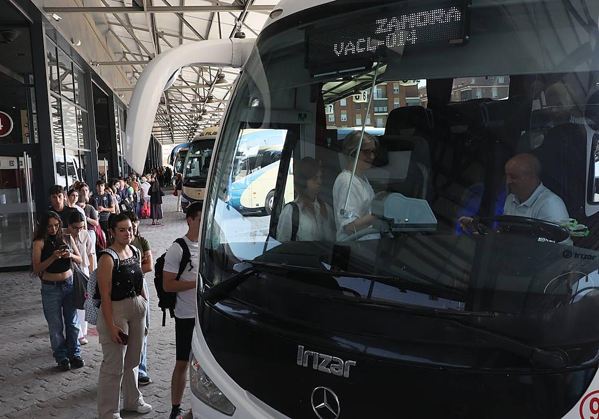 ¿Se ha visto afectado por el colapso del sistema de reservas del autobús a Zamora?