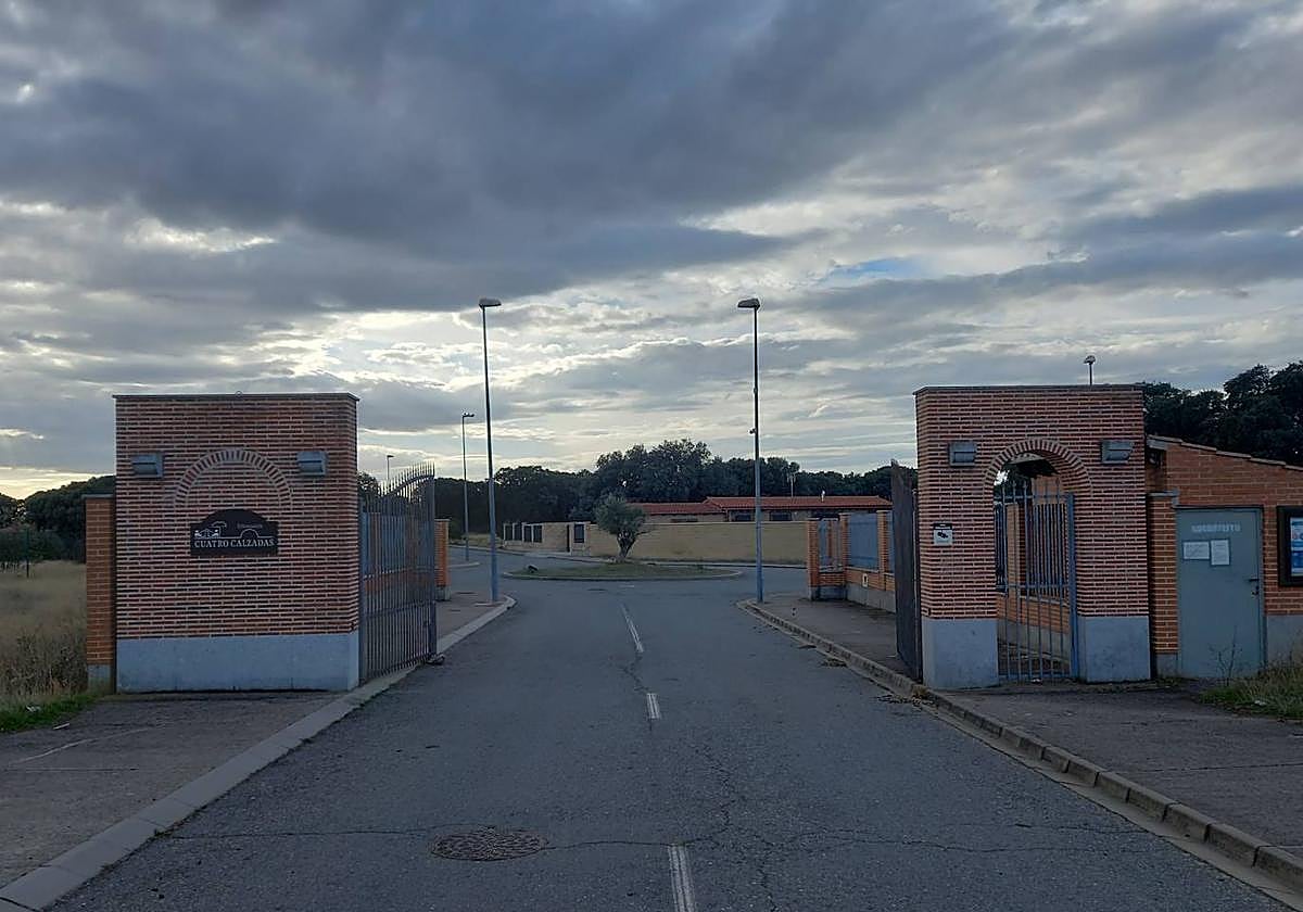 Urbanización de Buenavista, donde están las parcelas urbanas en venta.