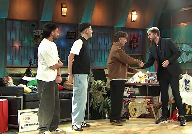 Sanguijuelas del Guadiana, en la Revuelta de David Broncano.