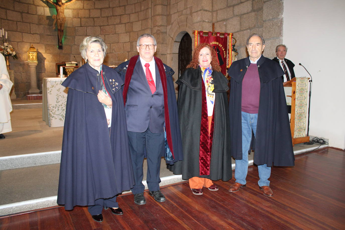 Los capistas bejaranos honran a San Martín de Tours