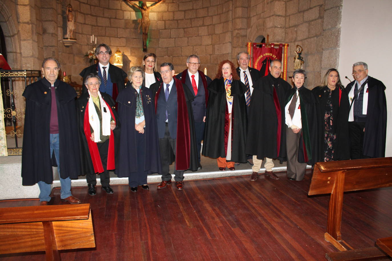 Los capistas bejaranos honran a San Martín de Tours