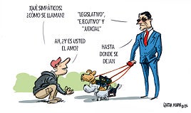 La viñeta de Morán