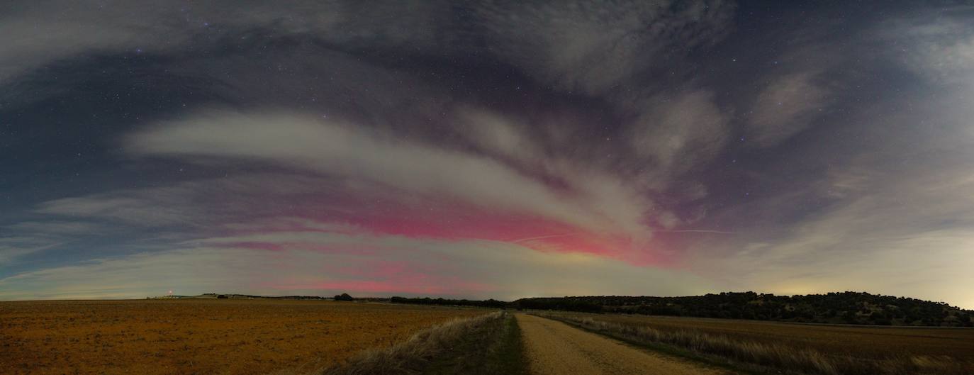Auroras boreales sobre Salamanca: el gran espectáculo del cielo