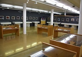 Exposición en la Biblioteca Torrente Ballester.