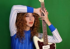 La cantante y compositora Anni B Sweet.