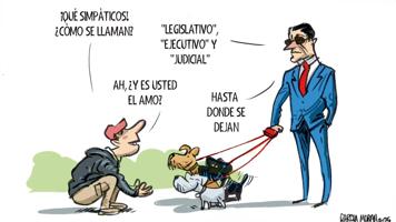 La viñeta de Morán