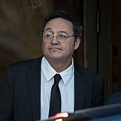 El fiscal general del Estado, Álvaro García Ortiz, a su salida del Tribunal Supremo.