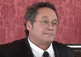 El fiscal general del Estado, Álvaro García Ortiz.