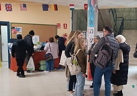 El mercadillo se inaugura el 19 de noviembre en la EOI.