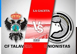 Talavera - Unionistas: horario y cómo ver en directo y por TV el partido de Primera Federación